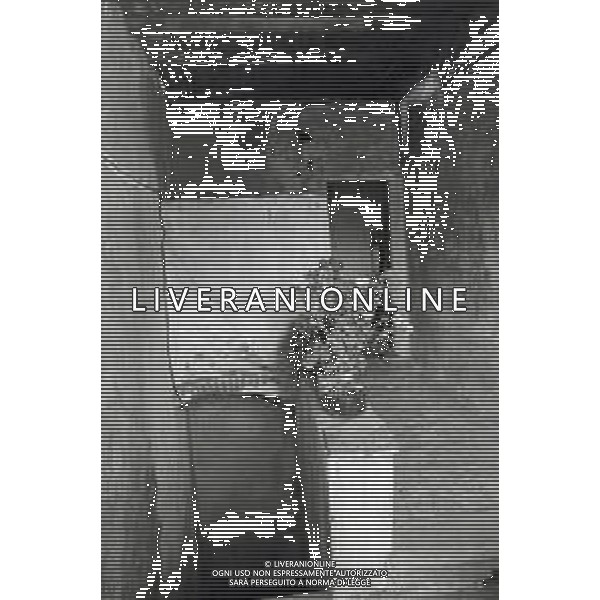 ST-COMO-CASA DE MARIA A BONZANIGO DOVE FU TENUTO PRIGIONIERO DAI PARTIGIANI BENITO MUSSOLINI AG GIOVANNI LIVERANI -AG ALDO LIVERANI SAS