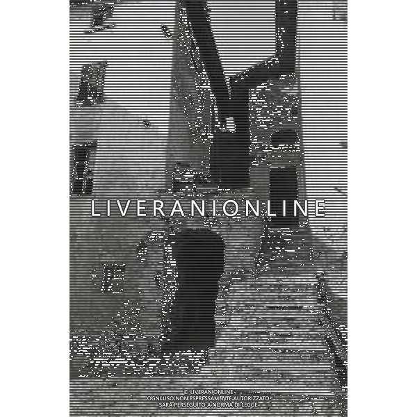 ST-COMO-CASA DE MARIA A BONZANIGO DOVE FU TENUTO PRIGIONIERO DAI PARTIGIANI BENITO MUSSOLINI AG GIOVANNI LIVERANI -AG ALDO LIVERANI SAS