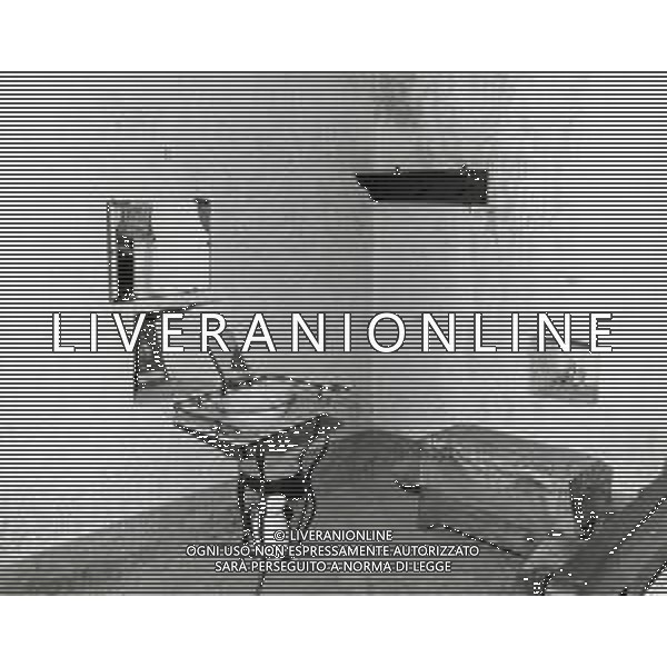 ST-COMO-CASA DE MARIA A BONZANIGO DOVE FU TENUTO PRIGIONIERO DAI PARTIGIANI BENITO MUSSOLINI AG GIOVANNI LIVERANI -AG ALDO LIVERANI SAS