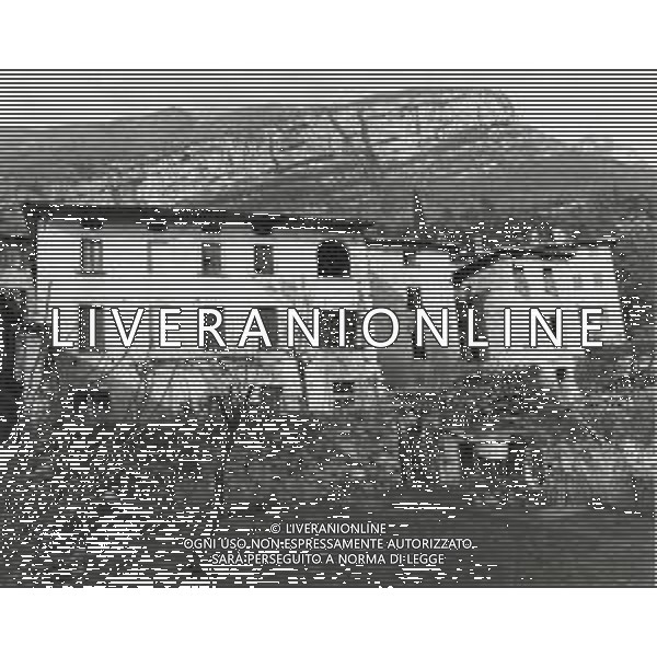 ST-COMO-CASA DE MARIA A BONZANIGO DOVE FU TENUTO PRIGIONIERO DAI PARTIGIANI BENITO MUSSOLINI AG GIOVANNI LIVERANI -AG ALDO LIVERANI SAS