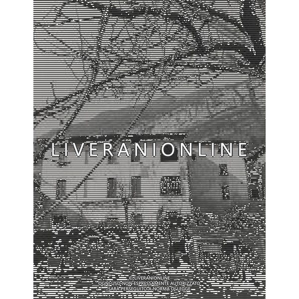 ST-COMO-CASA DE MARIA A BONZANIGO DOVE FU TENUTO PRIGIONIERO DAI PARTIGIANI BENITO MUSSOLINI AG GIOVANNI LIVERANI -AG ALDO LIVERANI SAS