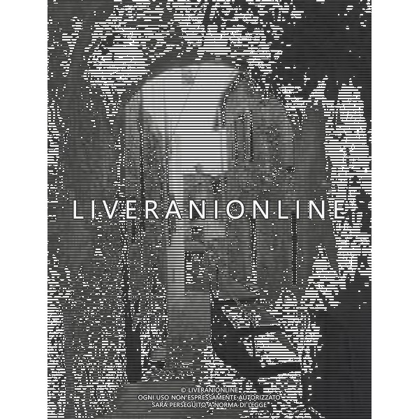 ST-COMO-CASA DE MARIA A BONZANIGO DOVE FU TENUTO PRIGIONIERO DAI PARTIGIANI BENITO MUSSOLINI AG GIOVANNI LIVERANI -AG ALDO LIVERANI SAS