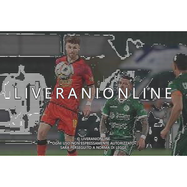 TVPM Avellino, Venezia Nella Foto: Antoine Hainaut Foto Mosca, Ag.Liverani -TVPM Avellino vs Venezia Campionato Calcio Serie B 08.12.2025