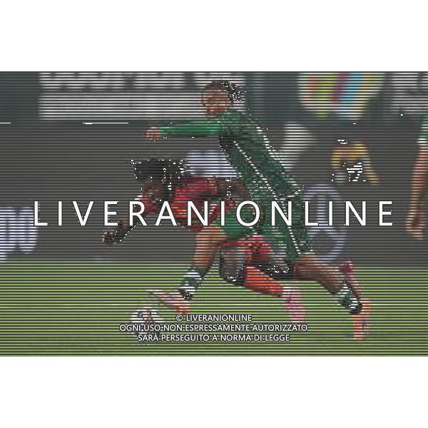 TVPM Avellino, Venezia Nella Foto: Justin Kumi, Richie Sagrado Foto Mosca, Ag.Liverani -TVPM Avellino vs Venezia Campionato Calcio Serie B 08.12.2025