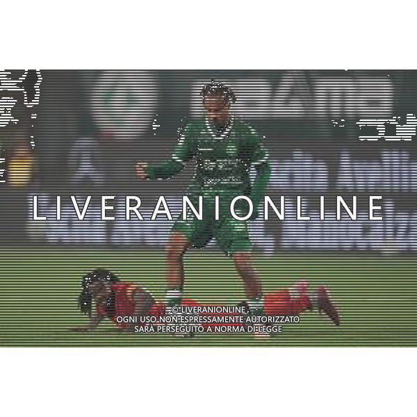 TVPM Avellino, Venezia Nella Foto: Justin Kumi Foto Mosca, Ag.Liverani -TVPM Avellino vs Venezia Campionato Calcio Serie B 08.12.2025