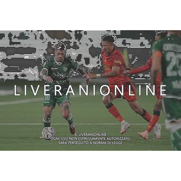 TVPM Avellino, Venezia Nella Foto: Raffaele Russo, Joel Schingtienne Foto Mosca, Ag.Liverani -TVPM Avellino vs Venezia Campionato Calcio Serie B 08.12.2025