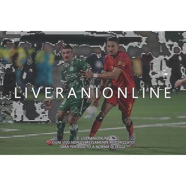 TVPM Avellino, Venezia Nella Foto: Joel Schingtienne, Raffaele Russo Foto Mosca, Ag.Liverani -TVPM Avellino vs Venezia Campionato Calcio Serie B 08.12.2025