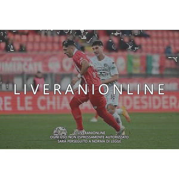 TVRG Monza vs Sudtirol nella foto Dany Mota Carvalho (Monza) Monza 08-12-2025 U-Power Stadium Monza vs Sudtirol Campionato Serie BKT - 15a giornata foto Roberto Garavaglia/Agenzia Aldo Liverani sas