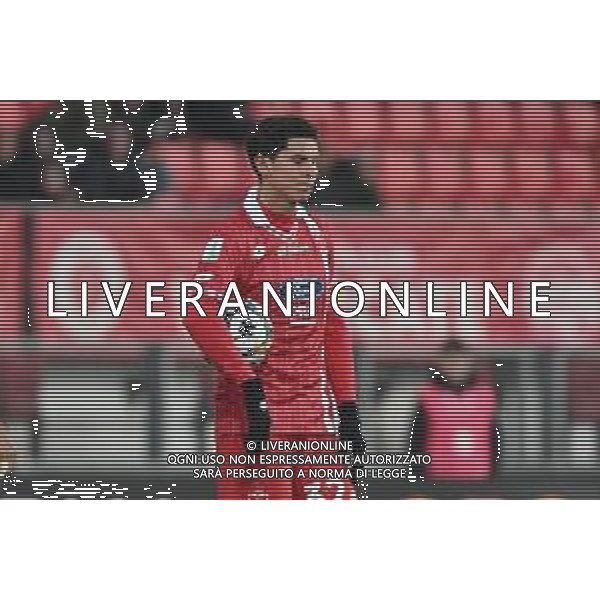 TVRG Monza vs Sudtirol nella foto delusione Matteo Pessina (Monza) Monza 08-12-2025 U-Power Stadium Monza vs Sudtirol Campionato Serie BKT - 15a giornata foto Roberto Garavaglia/Agenzia Aldo Liverani sas