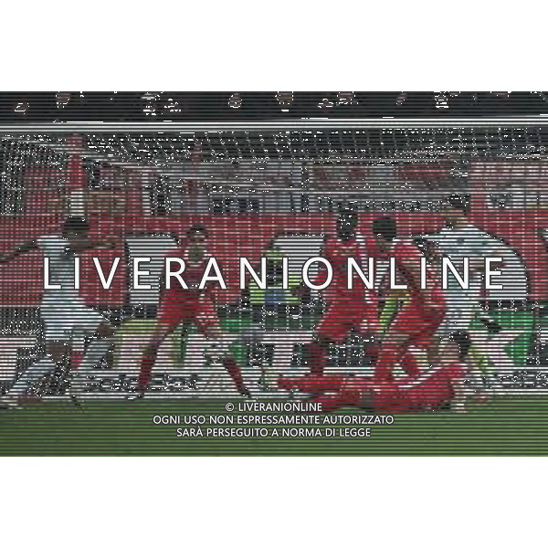 TVRG Monza vs Sudtirol nella foto Raphael Odogwu (Sudtirol) segna il gol dell\'1 a 1 Monza 08-12-2025 U-Power Stadium Monza vs Sudtirol Campionato Serie BKT - 15a giornata foto Roberto Garavaglia/Agenzia Aldo Liverani sas