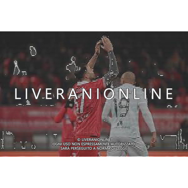 TVRG Monza vs Sudtirol nella foto delusione Andrea Petagna (Monza) Monza 08-12-2025 U-Power Stadium Monza vs Sudtirol Campionato Serie BKT - 15a giornata foto Roberto Garavaglia/Agenzia Aldo Liverani sas