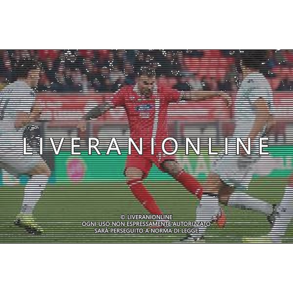 TVRCOR Monza vs Sudtirol – Serie B nella foto Andrea Petagna Monza 08-12-2025 U-Power Stadium Monza vs Sudtirol Campionato Serie BKT - 15a giornata foto Roberta Corradin/Agenzia Aldo Liverani sas ©TVRCOR Corradin Roberta - AGENZIA ALDO LIVERANI SAS