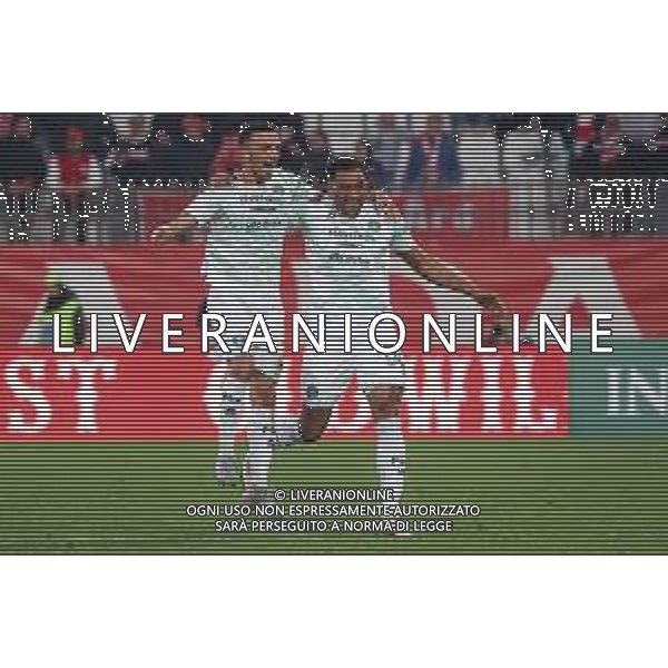 TVRCOR Monza vs Sudtirol – Serie B nella foto esultanza Sudtirol dopo il goal di Raphael Odogwu che pareggia Monza 08-12-2025 U-Power Stadium Monza vs Sudtirol Campionato Serie BKT - 15a giornata foto Roberta Corradin/Agenzia Aldo Liverani sas ©TVRCOR Corradin Roberta - AGENZIA ALDO LIVERANI SAS