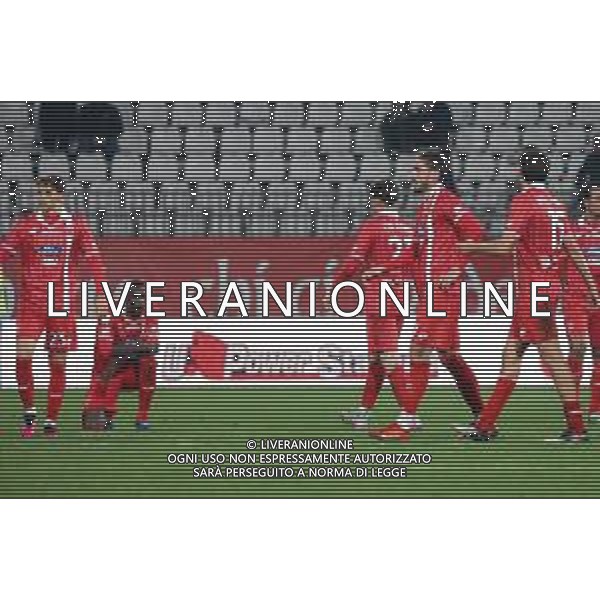 TVRCOR Monza vs Sudtirol – Serie B nella foto delusione Monza dopo il pareggio Monza 08-12-2025 U-Power Stadium Monza vs Sudtirol Campionato Serie BKT - 15a giornata foto Roberta Corradin/Agenzia Aldo Liverani sas ©TVRCOR Corradin Roberta - AGENZIA ALDO LIVERANI SAS