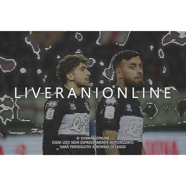 PADOVA - CESENA Campionato Calcio Serie B 08.12.2025 Nella Foto: DELUSIONE GIOCATORI CESENA Foto P.G. - AGENZIA ALDO LIVERANI SAS