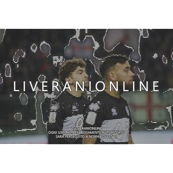 PADOVA - CESENA Campionato Calcio Serie B 08.12.2025 Nella Foto: DELUSIONE GIOCATORI CESENA Foto P.G. - AGENZIA ALDO LIVERANI SAS