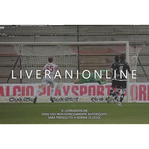 PADOVA - CESENA Campionato Calcio Serie B 08.12.2025 Nella Foto: IL GOL DI EMANUELE ADAMO Foto P.G. - AGENZIA ALDO LIVERANI SAS