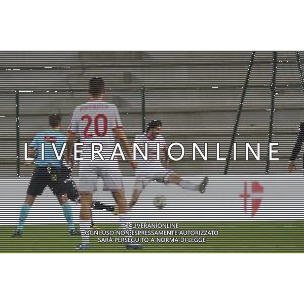 PADOVA - CESENA Campionato Calcio Serie B 08.12.2025 Nella Foto: IL GOL DI EMANUELE ADAMO Foto P.G. - AGENZIA ALDO LIVERANI SAS