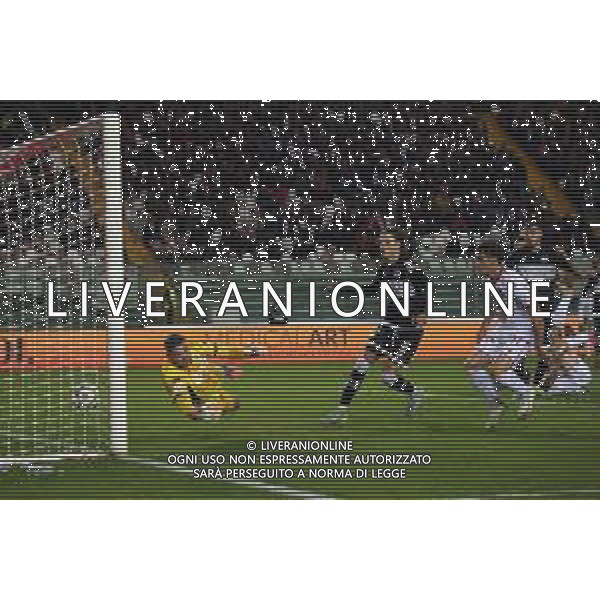 PADOVA - CESENA Campionato Calcio Serie B 08.12.2025 Nella Foto: IL GOL DI DEL PAREGGIO DI KEVIN VARAS Foto P.G. - AGENZIA ALDO LIVERANI SAS