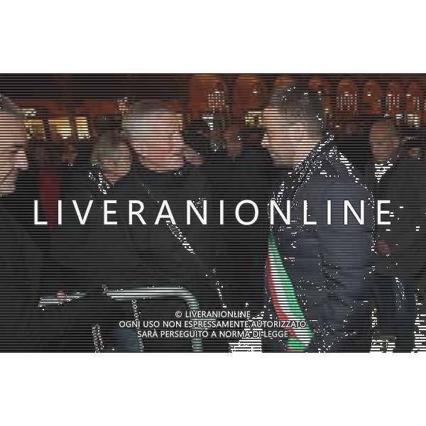 IMOLA 08 12 2025 PIAZZA MATTEOTTI Chiesa celebra la solennita’ dell\'Immacolata Concezione della Beata Vergine Maria NELLA FOTO ALESSANDRO MIRRI E SINDACO DI IMOLA MARCO PANIERI ©SANNA - AGENZIA ALDO LIVERANI SAS