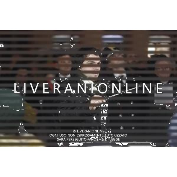 IMOLA 08 12 2025 PIAZZA MATTEOTTI Chiesa celebra la solennita’ dell\'Immacolata Concezione della Beata Vergine Maria NELLA FOTO MAESTRO DELLA BANDA MUSICALE CITTA\' DI IMOLA GIOVANNI SIRIGU ©SANNA - AGENZIA ALDO LIVERANI SAS