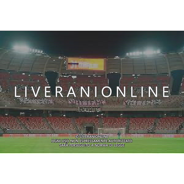 TVEM December 8, 2025 Bari, Italy - SSC Bari vs Pescara Calcio - Italian Soccer Serie B 2025/2026 - San Nicola Stadium. In the pic: Supporters of SSC Bari protesting ©TVEM Emmanuele Mastrodonato - AGENZIA ALDO LIVERANI SAS