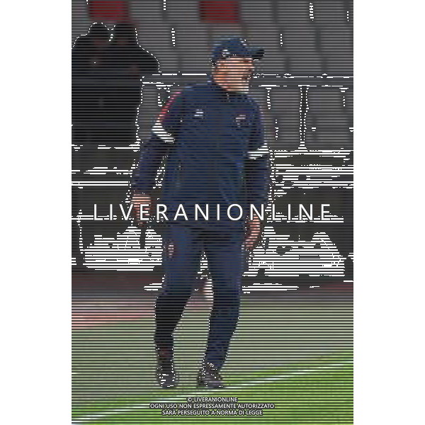 TVEM December 8, 2025 Bari, Italy - SSC Bari vs Pescara Calcio - Italian Soccer Serie B 2025/2026 - San Nicola Stadium. In the pic: coach Vincenzo Vivarini of SSC Bari ©TVEM Emmanuele Mastrodonato - AGENZIA ALDO LIVERANI SAS