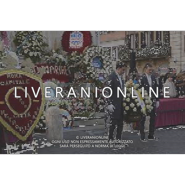 Roma 08 Dicembre 2025 Sua Santita’ Papa Leone XIV rende omaggio all\'Immacolata in Piazza Mignanelli a Roma Nella Foto: Papa Leone XIV Foto Credit: Andrea Bracaglia- AGENZIA ALDO LIVERANI SAS