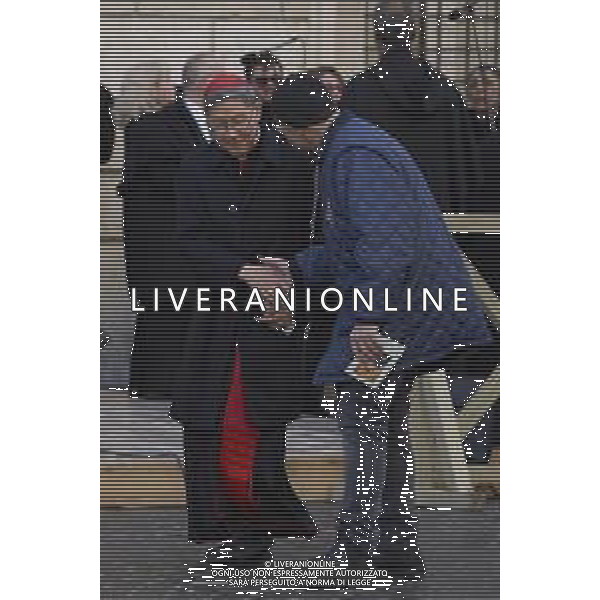 Roma 08 Dicembre 2025 Sua Santita’ Papa Leone XIV rende omaggio all\'Immacolata in Piazza Mignanelli a Roma Nella Foto: Card. Luis Antonio Tagle Foto Credit: Andrea Bracaglia- AGENZIA ALDO LIVERANI SAS