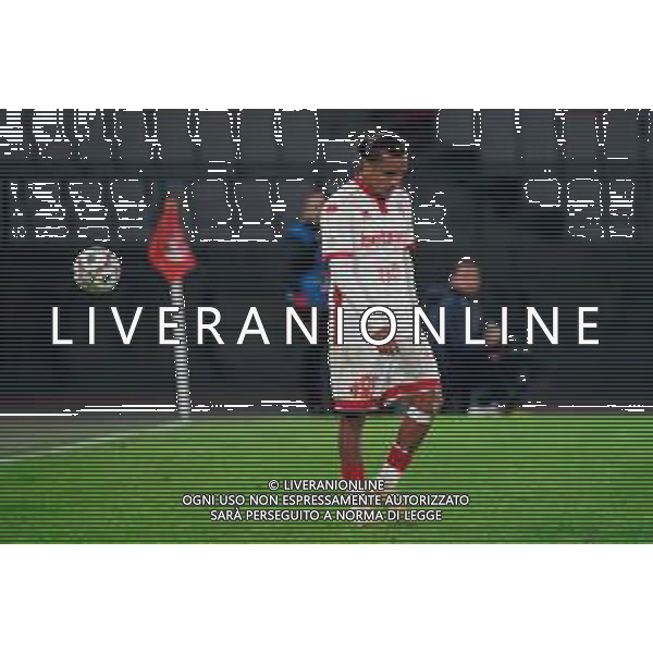 TVEM December 8, 2025 Bari, Italy - SSC Bari vs Pescara Calcio - Italian Soccer Serie B 2025/2026 - San Nicola Stadium. In the pic: Mehdi Dorval of SSC Bari disappointment ©TVEM Emmanuele Mastrodonato - AGENZIA ALDO LIVERANI SAS