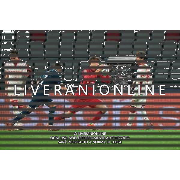 TVEM December 8, 2025 Bari, Italy - SSC Bari vs Pescara Calcio - Italian Soccer Serie B 2025/2026 - San Nicola Stadium. In the pic: Sebastiano Desplanches of Pescara Calcio ©TVEM Emmanuele Mastrodonato - AGENZIA ALDO LIVERANI SAS