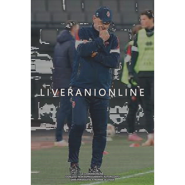 TVEM December 8, 2025 Bari, Italy - SSC Bari vs Pescara Calcio - Italian Soccer Serie B 2025/2026 - San Nicola Stadium. In the pic: coach Vincenzo Vivarini of SSC Bari ©TVEM Emmanuele Mastrodonato - AGENZIA ALDO LIVERANI SAS