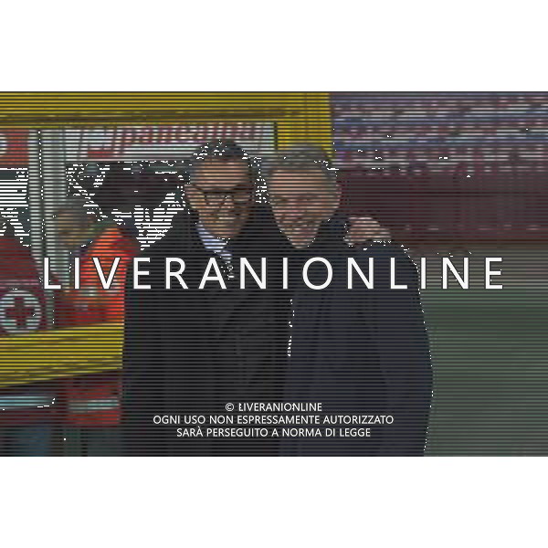 Torino 08.12.25 Stadio Grande Torino @Manuela Viganti/Ag. Aldo Liverani sas Torino vs Milan Campionato Calcio Serie A Enilive 2025/2026 14a giornata Nella foto: marco baroni e marco landucci ©Viganti - AGENZIA ALDO LIVERANI SAS