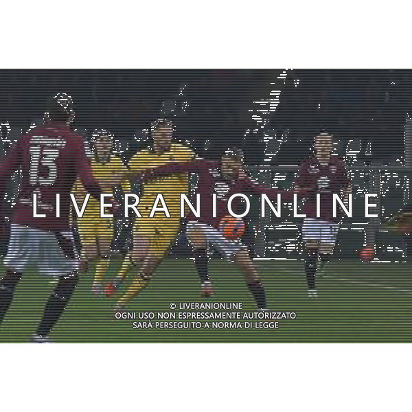 Torino 08.12.25 Stadio Grande Torino @Manuela Viganti/Ag. Aldo Liverani sas Torino vs Milan Campionato Calcio Serie A Enilive 2025/2026 14a giornata Nella foto: adrien rabiot e nikola vlasic ©Viganti - AGENZIA ALDO LIVERANI SAS