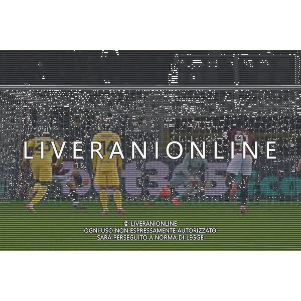 Torino 08.12.25 Stadio Grande Torino @Manuela Viganti/Ag. Aldo Liverani sas Torino vs Milan Campionato Calcio Serie A Enilive 2025/2026 14a giornata Nella foto: gol nikola vlasic su rigore ©Viganti - AGENZIA ALDO LIVERANI SAS