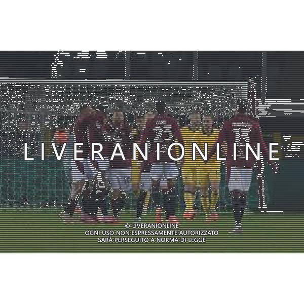 Torino 08.12.25 Stadio Grande Torino @Manuela Viganti/Ag. Aldo Liverani sas Torino vs Milan Campionato Calcio Serie A Enilive 2025/2026 14a giornata Nella foto: esultanza torino dopo il gol di nikola vlasic ©Viganti - AGENZIA ALDO LIVERANI SAS