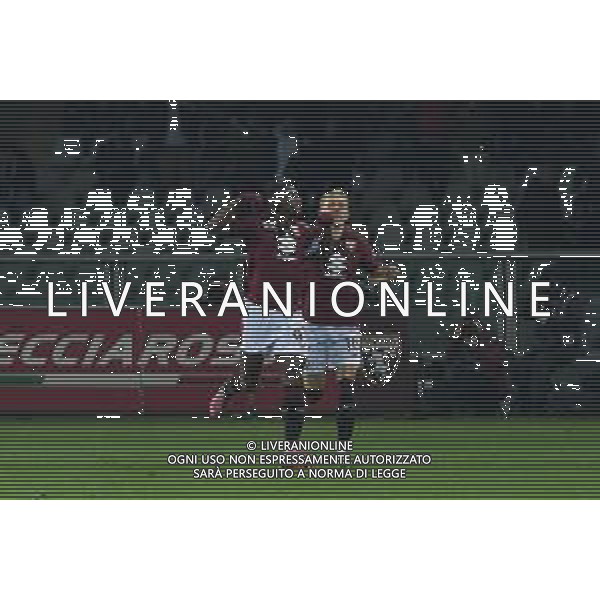 Torino 08.12.25 Stadio Grande Torino @Manuela Viganti/Ag. Aldo Liverani sas Torino vs Milan Campionato Calcio Serie A Enilive 2025/2026 14a giornata Nella foto: esultanza duvan zapata dopo il gol ©Viganti - AGENZIA ALDO LIVERANI SAS