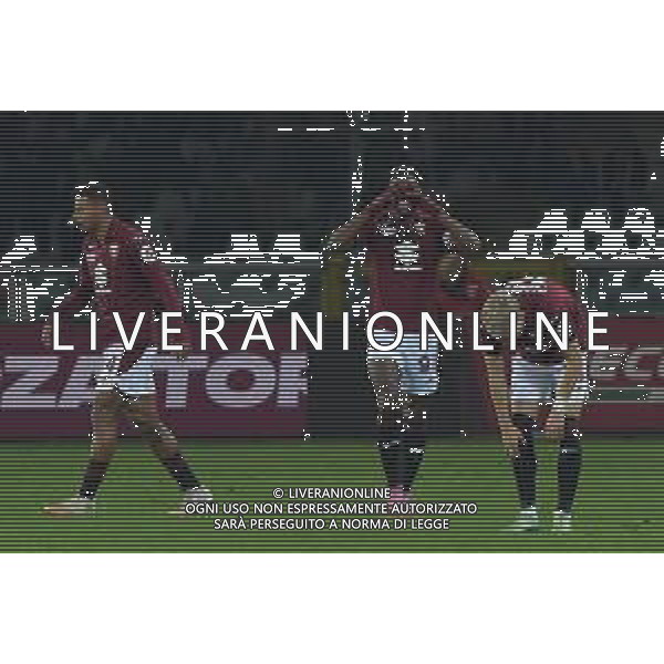 Torino 08.12.25 Stadio Grande Torino @Manuela Viganti/Ag. Aldo Liverani sas Torino vs Milan Campionato Calcio Serie A Enilive 2025/2026 14a giornata Nella foto: esultanza duvan zapata dopo il gol ©Viganti - AGENZIA ALDO LIVERANI SAS