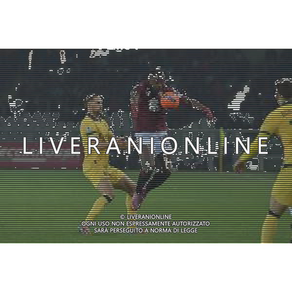 Torino 08.12.25 Stadio Grande Torino @Manuela Viganti/Ag. Aldo Liverani sas Torino vs Milan Campionato Calcio Serie A Enilive 2025/2026 14a giornata Nella foto: adrien rabiot e duvan zapata ©Viganti - AGENZIA ALDO LIVERANI SAS