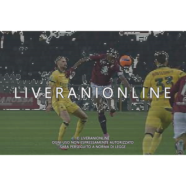 Torino 08.12.25 Stadio Grande Torino @Manuela Viganti/Ag. Aldo Liverani sas Torino vs Milan Campionato Calcio Serie A Enilive 2025/2026 14a giornata Nella foto: duvan zapata e adrien rabiot ©Viganti - AGENZIA ALDO LIVERANI SAS