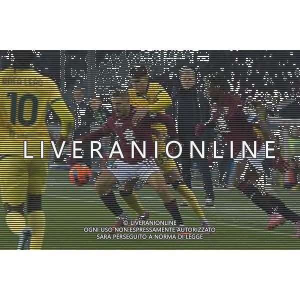 Torino 08.12.25 Stadio Grande Torino @Manuela Viganti/Ag. Aldo Liverani sas Torino vs Milan Campionato Calcio Serie A Enilive 2025/2026 14a giornata Nella foto: davide bartesaghi e nikola vlasic ©Viganti - AGENZIA ALDO LIVERANI SAS