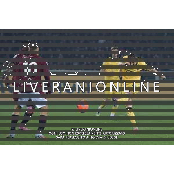 Torino 08.12.25 Stadio Grande Torino @Manuela Viganti/Ag. Aldo Liverani sas Torino vs Milan Campionato Calcio Serie A Enilive 2025/2026 14a giornata Nella foto: gol adrien rabiot ©Viganti - AGENZIA ALDO LIVERANI SAS