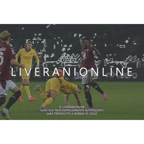 Torino 08.12.25 Stadio Grande Torino @Manuela Viganti/Ag. Aldo Liverani sas Torino vs Milan Campionato Calcio Serie A Enilive 2025/2026 14a giornata Nella foto: adrien rabiot e duvan zapata ©Viganti - AGENZIA ALDO LIVERANI SAS