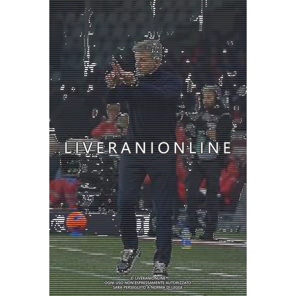 Torino 08.12.25 Stadio Grande Torino @Manuela Viganti/Ag. Aldo Liverani sas Torino vs Milan Campionato Calcio Serie A Enilive 2025/2026 14a giornata Nella foto: marco baroni ©Viganti - AGENZIA ALDO LIVERANI SAS