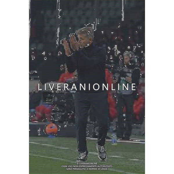 Torino 08.12.25 Stadio Grande Torino @Manuela Viganti/Ag. Aldo Liverani sas Torino vs Milan Campionato Calcio Serie A Enilive 2025/2026 14a giornata Nella foto: marco baroni ©Viganti - AGENZIA ALDO LIVERANI SAS