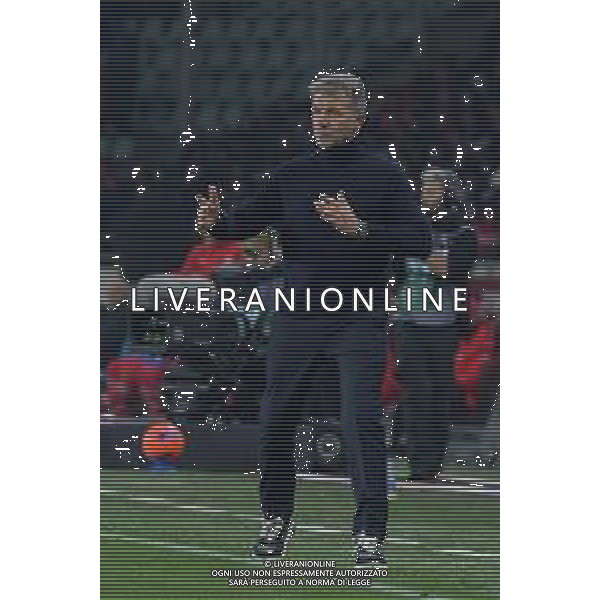 Torino 08.12.25 Stadio Grande Torino @Manuela Viganti/Ag. Aldo Liverani sas Torino vs Milan Campionato Calcio Serie A Enilive 2025/2026 14a giornata Nella foto: marco baroni ©Viganti - AGENZIA ALDO LIVERANI SAS