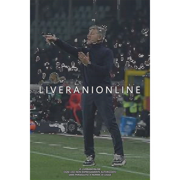 Torino 08.12.25 Stadio Grande Torino @Manuela Viganti/Ag. Aldo Liverani sas Torino vs Milan Campionato Calcio Serie A Enilive 2025/2026 14a giornata Nella foto: marco baroni ©Viganti - AGENZIA ALDO LIVERANI SAS