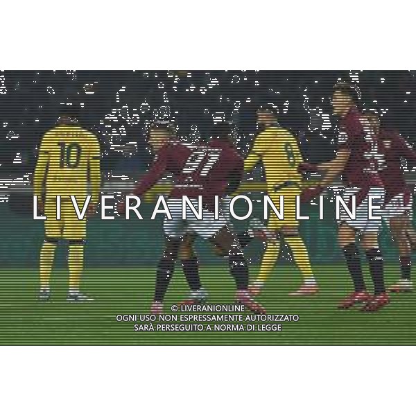 Torino 08.12.25 Stadio Grande Torino @Manuela Viganti/Ag. Aldo Liverani sas Torino vs Milan Campionato Calcio Serie A Enilive 2025/2026 14a giornata Nella foto: esultanza torino dopo il gol di nikola vlasic ©Viganti - AGENZIA ALDO LIVERANI SAS