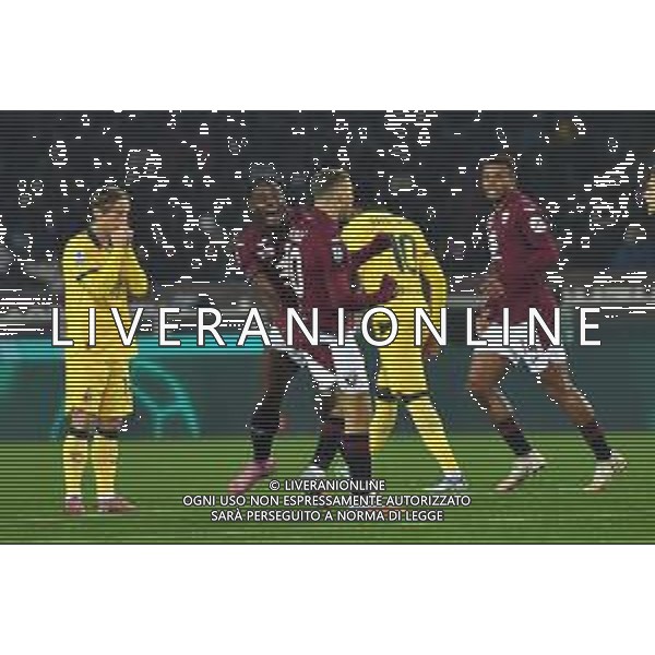 Torino 08.12.25 Stadio Grande Torino @Manuela Viganti/Ag. Aldo Liverani sas Torino vs Milan Campionato Calcio Serie A Enilive 2025/2026 14a giornata Nella foto: esultanza torino dopo il gol di nikola vlasic ©Viganti - AGENZIA ALDO LIVERANI SAS