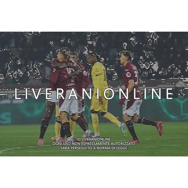 Torino 08.12.25 Stadio Grande Torino @Manuela Viganti/Ag. Aldo Liverani sas Torino vs Milan Campionato Calcio Serie A Enilive 2025/2026 14a giornata Nella foto: esultanza torino dopo il gol di nikola vlasic ©Viganti - AGENZIA ALDO LIVERANI SAS